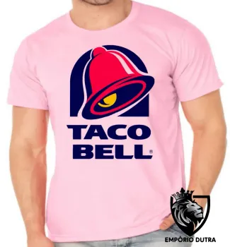 Camiseta adulto ou infantil Taco Bell restaurante demolidor - Foto 2
