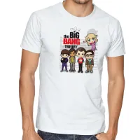Camiseta adulto ou infantil The Big Bang Theory desenho serie - Foto 2