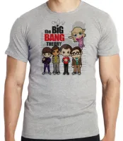 Camiseta adulto ou infantil The Big Bang Theory desenho serie - Foto 3
