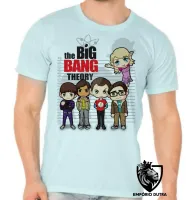 Camiseta adulto ou infantil The Big Bang Theory desenho serie - Foto 5