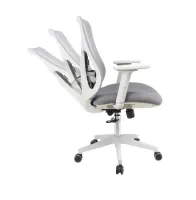 Cadeira Multiregulável NR17 Everest Cinza com Braços Reguláveis  - Foto 6