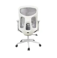 Cadeira Multiregulável NR17 Everest Cinza com Braços Reguláveis  - Foto 3