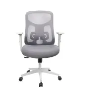 Cadeira Multiregulável NR17 Everest Cinza com Braços Reguláveis  - Foto 5