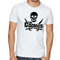 Camiseta adulto ou infantil The Goonies caveira filme piratas anos 80 - Foto 2