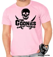 Camiseta adulto ou infantil The Goonies caveira filme piratas anos 80 - Foto 4