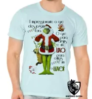 Camiseta adulto ou infantil The Grinch Lixo Luxo natal presentes - Foto 5