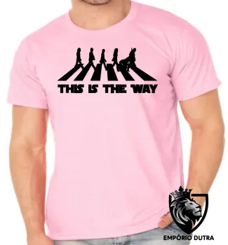 Camiseta adulto ou infantil The Mandalorian Beatles - Foto 2