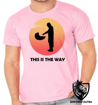 Camiseta adulto ou infantil The Mandalorian dedo bebê - Foto 2