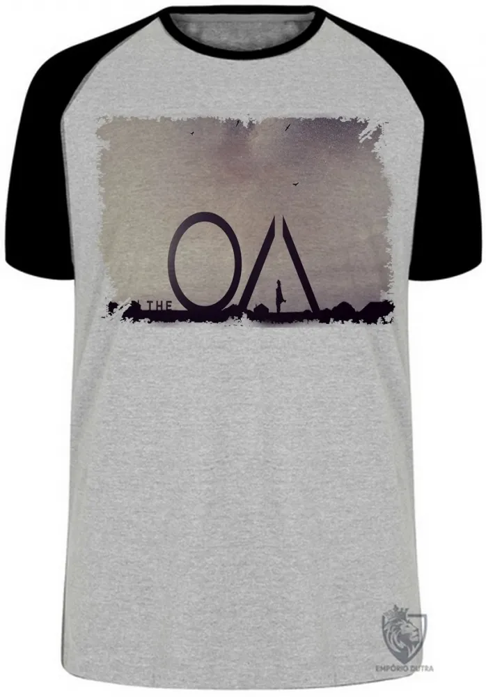 Camiseta adulto ou infantil The OA serie seriado garota Imagem