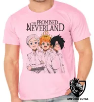 Camiseta adulto ou infantil The Promised Neverland - Foto 4