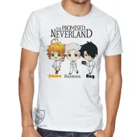 Camiseta adulto ou infantil The Promised Neverland pequenos - Foto 2