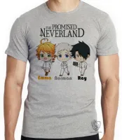 Camiseta adulto ou infantil The Promised Neverland pequenos - Foto 3