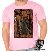 Camiseta adulto ou infantil The walking Dead arma apontando todos - Foto 4