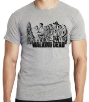 Camiseta adulto ou infantil The Walking Dead grupo serie seriado - Foto 4