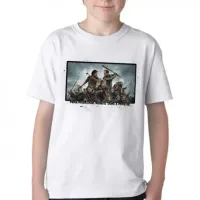 Camiseta adulto ou infantil The Walking Dead minha misericórdia  serie - Foto 3