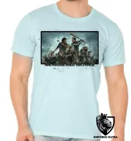 Camiseta adulto ou infantil The Walking Dead minha misericórdia  serie - Foto 5
