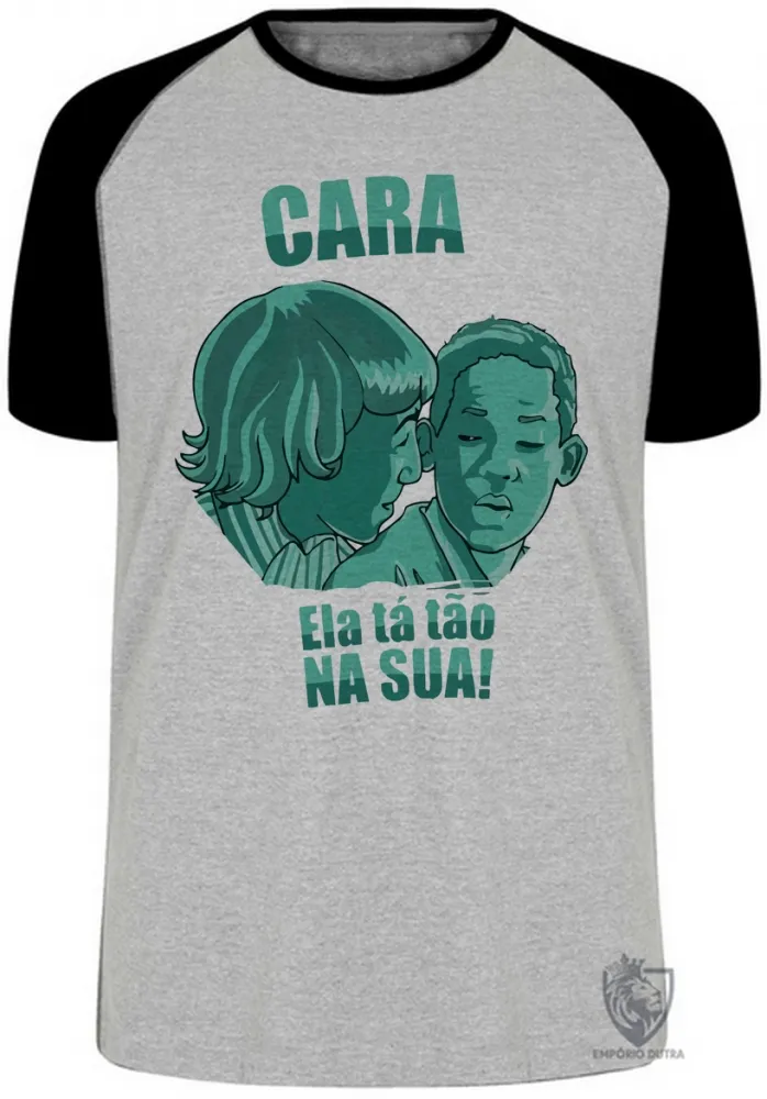 Camiseta adulto ou infantil Todo mundo odeia o Cris cara