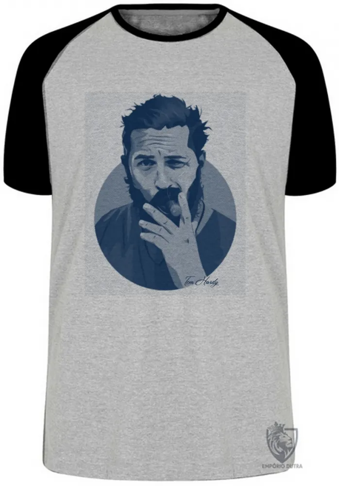 Camiseta adulto ou infantil Tom Hardy Imagem