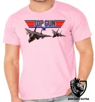 Camiseta adulto ou infantil Top Gun avião a jato - Foto 4