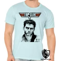 Camiseta adulto ou infantil Top Gun piloto avião - Foto 5