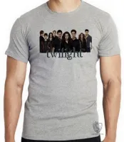 Camiseta adulto ou infantil twilight crepusculo vampiro - Foto 4