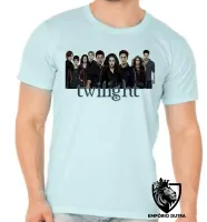 Camiseta adulto ou infantil twilight crepusculo vampiro - Foto 5