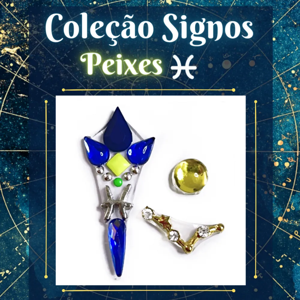 SG.12 - PEIXES - COLEÇÃO SIGNOS Imagem