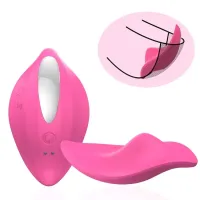 Vibrador de Calcinha Controle Remoto USB PANAME - VR-047 - Foto 4
