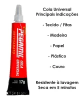 Cola Universal Pegamil 17g - Foto 2