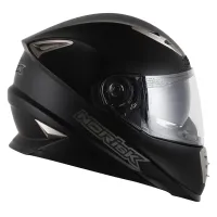 CAPACETE NORISK SOUL FF 302 MONOCOLOR PRETO FOSCO - Foto 2