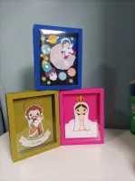 Quadro 3D papelaria personalizada - Foto 8