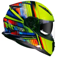 CAPACETE NORISK SOUL FF302 ADVANCE AMARELO - Foto 2