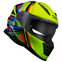 CAPACETE NORISK SOUL FF302 ADVANCE AMARELO - Foto 3