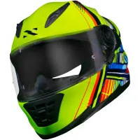 CAPACETE NORISK SOUL FF302 ADVANCE AMARELO - Foto 4