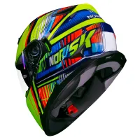 CAPACETE NORISK SOUL FF302 ADVANCE AMARELO - Foto 6