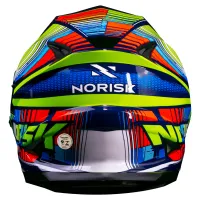 CAPACETE NORISK SOUL FF302 ADVANCE AMARELO - Foto 7
