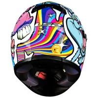 CAPACETE LS2 FF358 CLASSIC BUBBLE WHITE - Foto 6