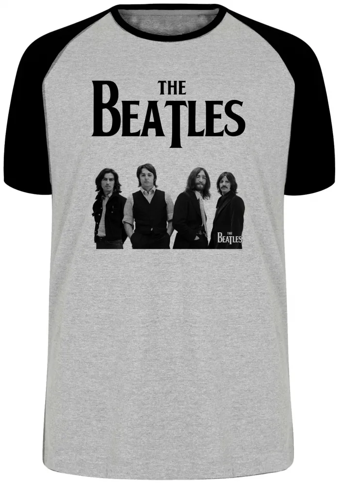 Camiseta adulto ou infantil beatles rock John Lennon anos 60