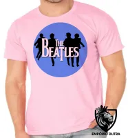 Camiseta adulto ou infantil beatles rock John Lennon redondo - Foto 2