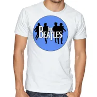 Camiseta adulto ou infantil beatles rock John Lennon redondo - Foto 3
