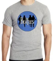 Camiseta adulto ou infantil beatles rock John Lennon redondo - Foto 4