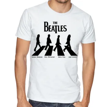 Camiseta adulto ou infantil beatles rock rua Paul McCartney - Foto 2