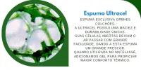 COLCHÃO PARA COLUNA - VIOLET GRID - Foto 8
