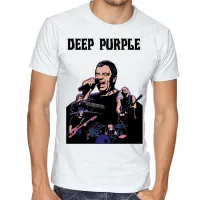 Camiseta adulto ou infantil deep purple banda rock roll cantor - Foto 2