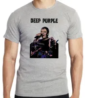 Camiseta adulto ou infantil deep purple banda rock roll cantor - Foto 3