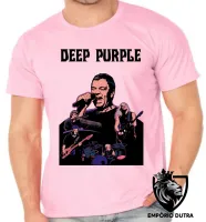 Camiseta adulto ou infantil deep purple banda rock roll cantor - Foto 4