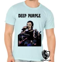 Camiseta adulto ou infantil deep purple banda rock roll cantor - Foto 5