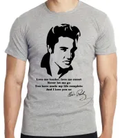 Camiseta adulto ou infantil Elvis Presley rei rock musica - Foto 3