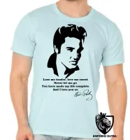 Camiseta adulto ou infantil Elvis Presley rei rock musica - Foto 5