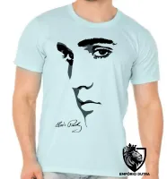 Camiseta adulto ou infantil Elvis Presley Rosto rock musica - Foto 5